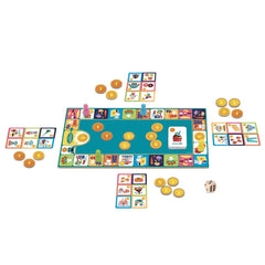 Djeco Επιτραπέζια Παιχνίδια Djeco Επιτραπέζιο μαθαίνω να ψωνίζω Η μικρή αγορά