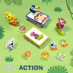 Djeco Επιτραπέζια Παιχνίδια Djeco Επιτραπέζιο Δράση στη Ζούγκλα