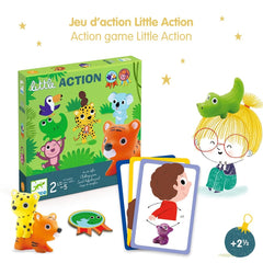 Djeco Επιτραπέζια Παιχνίδια Djeco Επιτραπέζιο Δράση στη Ζούγκλα