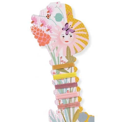 Djeco Ζωγραφική - Καλλιτεχνικά - Παζλ Djeco Κατασκευή κοσμημάτων με πέρλες και τριανταφυλλάκια