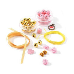 Djeco Ζωγραφική - Καλλιτεχνικά - Παζλ Djeco Κατασκευή κοσμημάτων με πέρλες και τριανταφυλλάκια