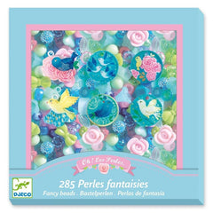 Djeco Ζωγραφική - Καλλιτεχνικά - Παζλ Djeco κατασκευή κοσμημάτων με διάφορες χάντρες Πουλάκια