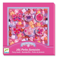 Djeco Ζωγραφική - Καλλιτεχνικά - Παζλ Djeco κατασκευή κοσμημάτων με διάφορες χάντρες Πεταλούδες