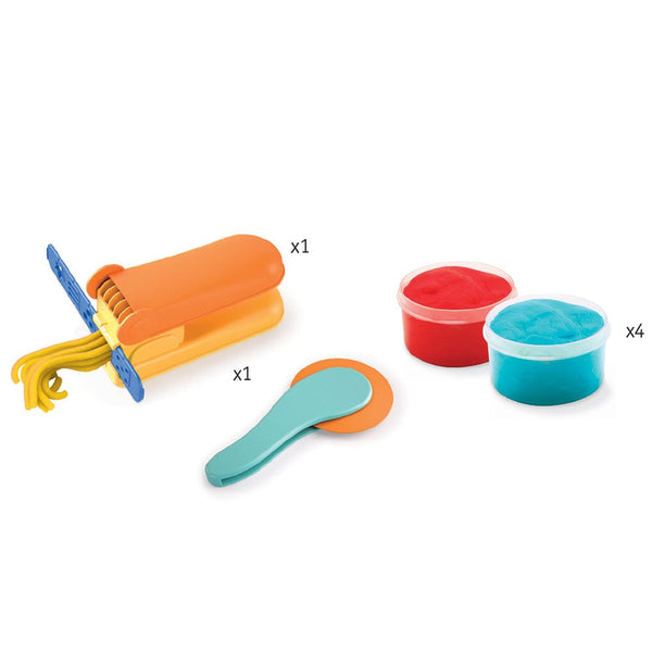 Djeco Ζωγραφική - Καλλιτεχνικά - Παζλ Djeco Χειροτεχνία με πλαστοζυμαράκι Χτενίσματα Μαλλιών