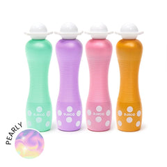 Djeco Ζωγραφική - Καλλιτεχνικά - Παζλ Djeco 4 μαρκαδόροι με αφρώδη μύτη περλέ χρώματα