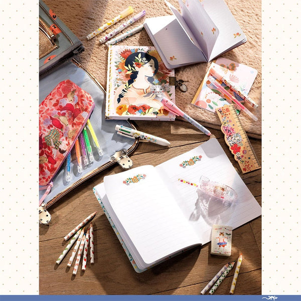 Djeco Διάφορα Ζωγραφικής Djeco 4 Μαρκαδόροι με γκλίτερ Tinou