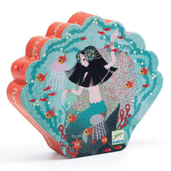 Djeco Ζωγραφική - Καλλιτεχνικά - Παζλ Djeco Παζλ σε σχηματικό κουτί 54 τεμ. Γοργόνα