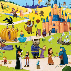 Djeco Ζωγραφική - Καλλιτεχνικά - Παζλ Djeco Παζλ παρατήρησης 54 τεμ. Παραμύθια - FSC MIX