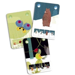 Djeco Επιτραπέζια Παιχνίδια Djeco Επιτραπέζιο με κάρτες 7 οικογένειες ζώων