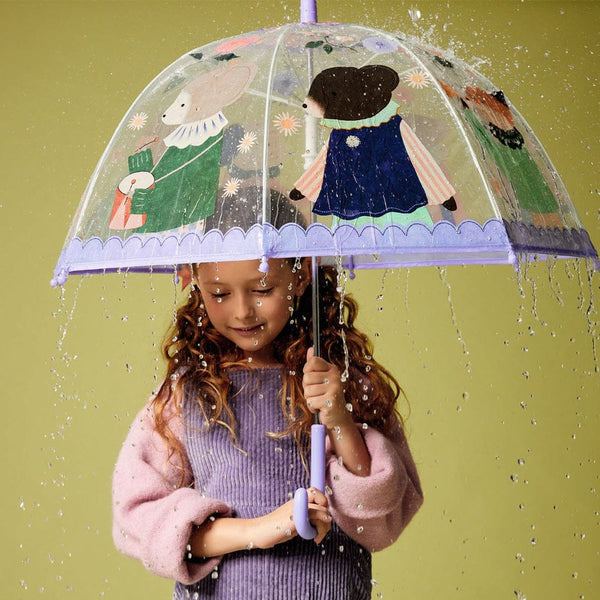 Djeco Αξεσούαρ Djeco Παιδική Ομπρέλα "Μουσικοί", διάμετρος 70εκ.