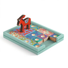 Djeco Επιτραπέζια Παιχνίδια Djeco επιτραπέζιο παιχνίδι λογικής "Ane rouge"