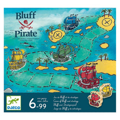 Djeco Επιτραπέζια Παιχνίδια Djeco Επιτραπέζιο Bluff Pirate