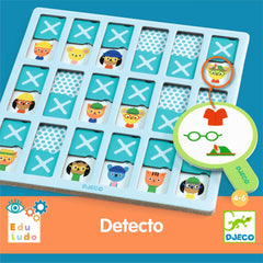 Djeco Εκπαιδευτικά Παιχνίδια Djeco εκπαιδευτικό παιχνίδι παρατηρητικότητας και λογικής 'Detecto'