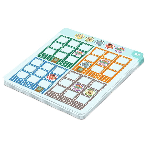 Djeco Επιτραπέζια Παιχνίδια Djeco Επιτραπέζιο λογικής "Hotelogic"