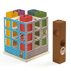 Djeco Επιτραπέζια Παιχνίδια Djeco Επιτραπέζιο λογικής "Hotelogic"