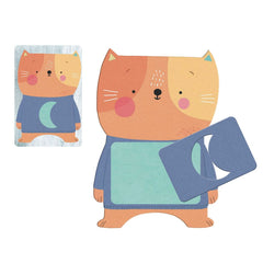 Djeco Εκπαιδευτικά Παιχνίδια Djeco Επιτραπέζιο Primo Ludo Μαθαίνω τα σχήματα