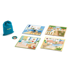 Djeco Επιτραπέζια Παιχνίδια Djeco Επιτραπέζιο Μνήμης Tapikekoi - Βρείτε τα κλεμμένα αντικείμενα