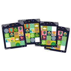 Djeco Επιτραπέζια Παιχνίδια Djeco Επιτραπέζιο λογικής "Taquin Logic"