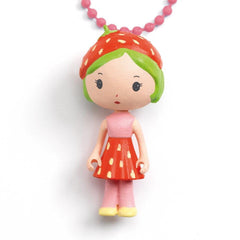 Djeco Αξεσούαρ Djeco Κρεμαστό Κολιέ Tinyly Berry