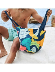 Dock & Bay Τσάντα παραλίας Dock & Bay: Υφασμάτινη τσάντα πολλαπλών χρήσεων από 100% ανακυκλώσιμα υλικά - Bananarama