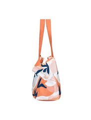 Dock & Bay Τσάντα παραλίας Dock & Bay: Επαναχρησιμοποιούμενη τσάντα από 100% ανακυκλώσιμα υλικά - Terracotta Tropics