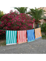 Dock & Bay πετσέτα θαλάσσης Dock & Bay: Πετσέτα θαλάσσης Quickdry - Raspberry Road (Μικροϊνες) XL (200x90εκ.)