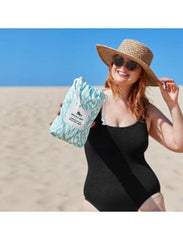 Dock & Bay πετσέτα θαλάσσης Dock & Bay: Πετσέτα θαλάσσης Quickdry - Soft Seafoam XL