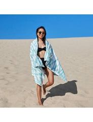 Dock & Bay πετσέτα θαλάσσης Dock & Bay: Πετσέτα θαλάσσης Quickdry - Soft Seafoam XL