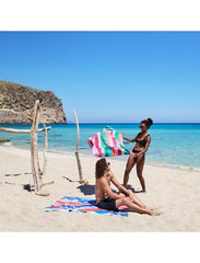 Dock & Bay πετσέτα θαλάσσης Dock & Bay: Πετσέτα θαλάσσης Quickdry - Tutti Frutti (Μικροϊνες) XL (200x90εκ.)