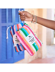 Dock & Bay πετσέτα θαλάσσης Dock & Bay: Πετσέτα θαλάσσης Quickdry - Tutti Frutti (Μικροϊνες) XL (200x90εκ.)
