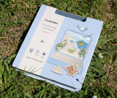 FILIBABBA Μαγνητικά Παιχνίδια Filibabba Μαγνητικό Παιχνίδι – Παραλία των Δεινοσαύρων