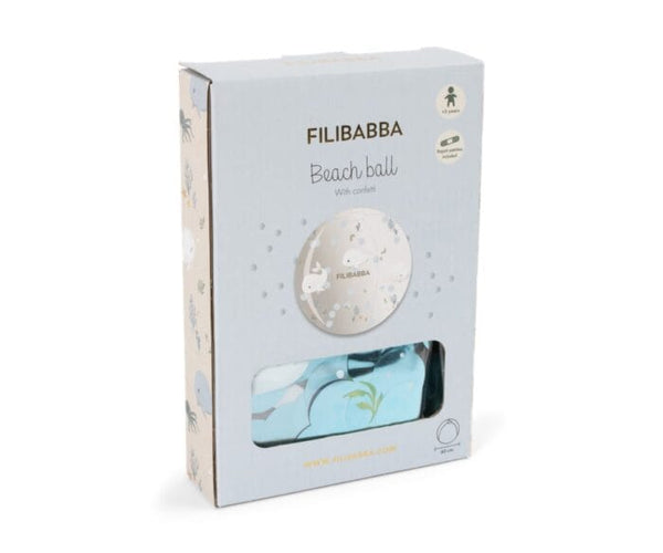 FILIBABBA Παιχνίδια θαλάσσης Filibabba Φουσκωτή μπάλα θαλάσσης Christian’s Whale Tales