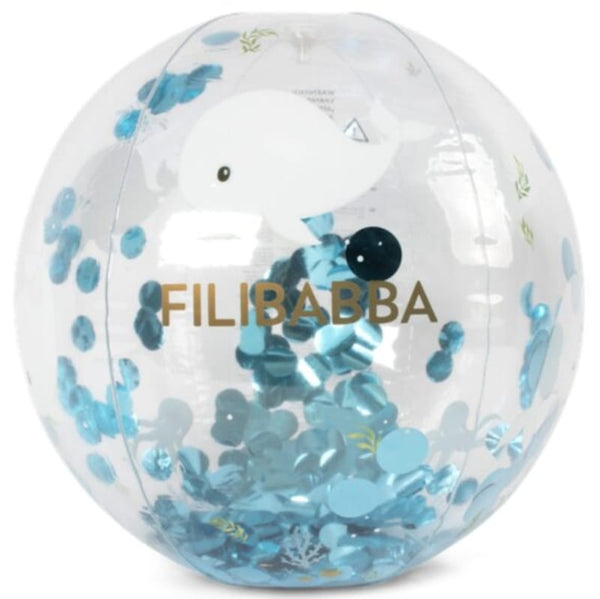 FILIBABBA Παιχνίδια θαλάσσης Filibabba Φουσκωτή μπάλα θαλάσσης Christian’s Whale Tales