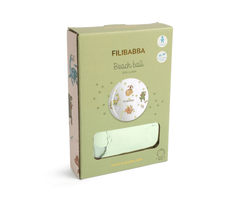 FILIBABBA Παιχνίδια θαλάσσης Filibabba Φουσκωτή μπάλα θαλάσσης Dino Beach Confetti