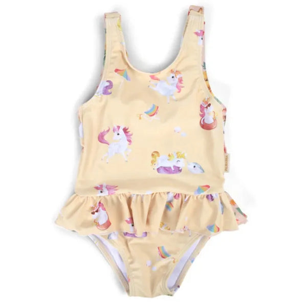 FILIBABBA μαγιό 1-2Y (80/92 CM) Filibabba Μαγιό Ολόσωμο Eva Unicorn Shores