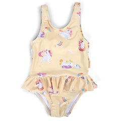 FILIBABBA μαγιό 1-2Y (80/92 CM) Filibabba Μαγιό Ολόσωμο Eva Unicorn Shores