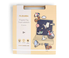FILIBABBA Μαγνητικά Παιχνίδια Filibabba Magnetic Fun – Ονειρεμένοι Μικροί Εξερευνητές