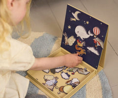 FILIBABBA Μαγνητικά Παιχνίδια Filibabba Magnetic Fun – Ονειρεμένοι Μικροί Εξερευνητές
