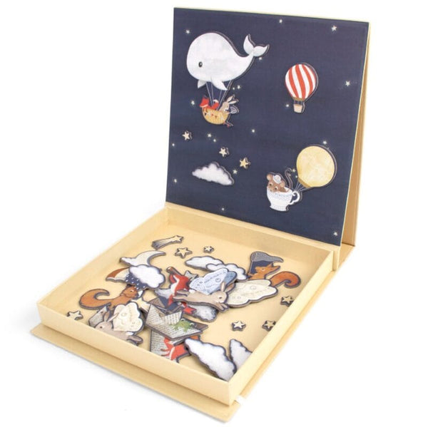 FILIBABBA Μαγνητικά Παιχνίδια Filibabba Magnetic Fun – Ονειρεμένοι Μικροί Εξερευνητές