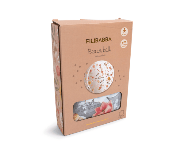 FILIBABBA Παιχνίδια θαλάσσης Filibabba Φουσκωτή μπάλα θαλάσσης Ocean Blossom Confetti