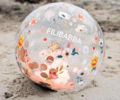 FILIBABBA Παιχνίδια θαλάσσης Filibabba Φουσκωτή μπάλα θαλάσσης Ocean Blossom Confetti