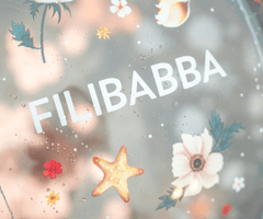 FILIBABBA Παιχνίδια θαλάσσης Filibabba Φουσκωτή μπάλα θαλάσσης Ocean Blossom Confetti