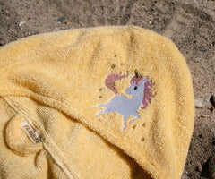 FILIBABBA Poncho Filibabba Μπουρνούζι κάπα Unicorn Shores