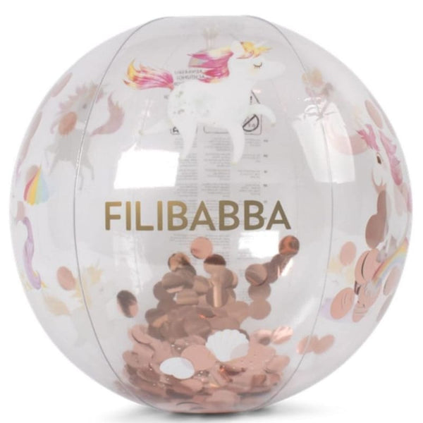 FILIBABBA Παιχνίδια θαλάσσης Filibabba Φουσκωτή μπάλα θαλάσσης Unicorn Shores