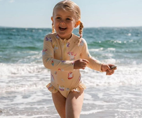 FILIBABBA μαγιό Filibabba Μαγιό UV LS vilje Unicorn Shores