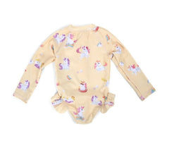 FILIBABBA μαγιό Filibabba Μαγιό UV LS vilje Unicorn Shores