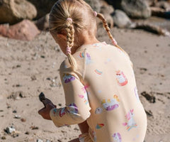 FILIBABBA μαγιό Filibabba Μαγιό UV LS vilje Unicorn Shores