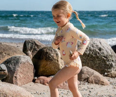 FILIBABBA μαγιό Filibabba Μαγιό UV LS vilje Unicorn Shores
