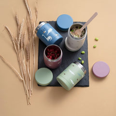 Fresk Παιδικά Δοχεία Φαγητού Fresk: Θερμός φαγητού με διπλό τοίχωμα από ανοξείδωτο ατσάλι 300ml - Swallow