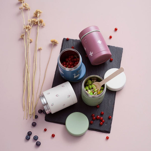 Fresk Παιδικά Δοχεία Φαγητού Fresk: Θερμός φαγητού με διπλό τοίχωμα από ανοξείδωτο ατσάλι 300ml - Swallow